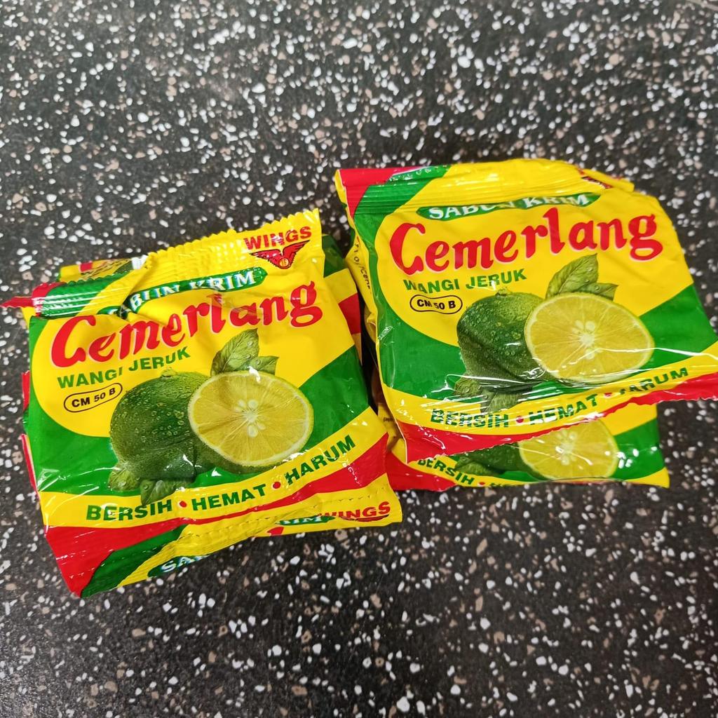 Jual Wing Cemeralng Sabun Colek 2 Renceng Isi 20 Sachet x 28 g ( Sabun ...