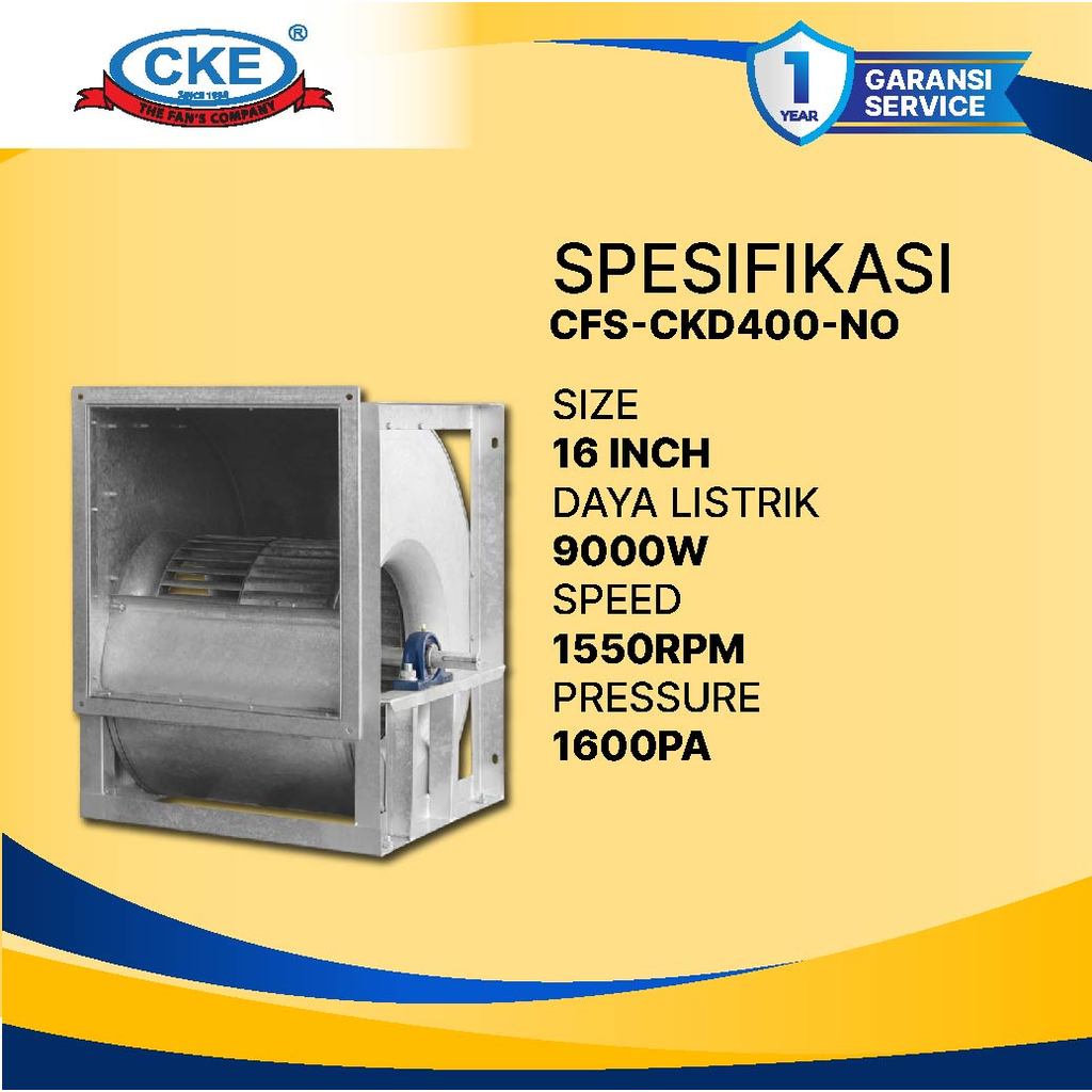 Jual CKE Centrifugal Fan Blower 16 Inch Blower Keong Double Inlet ...