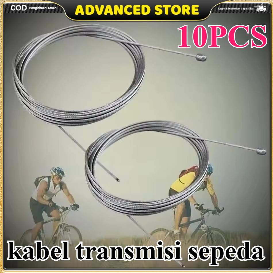 Jual Kabel Sepeda 2M 10Pcs – Kabel Pemindah Maju Sepeda Gunung, Jalan ...