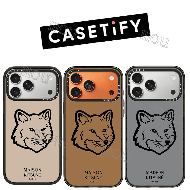 Jual MagSafe Maison Kitsune X CASETiFY Case for IPhone 17 Pro Max