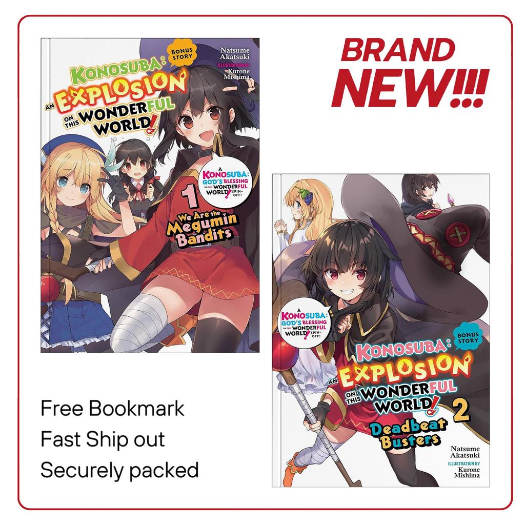 Jual Konosuba: An Explosion on This Wonderful World! Bonus Story, Vol ...