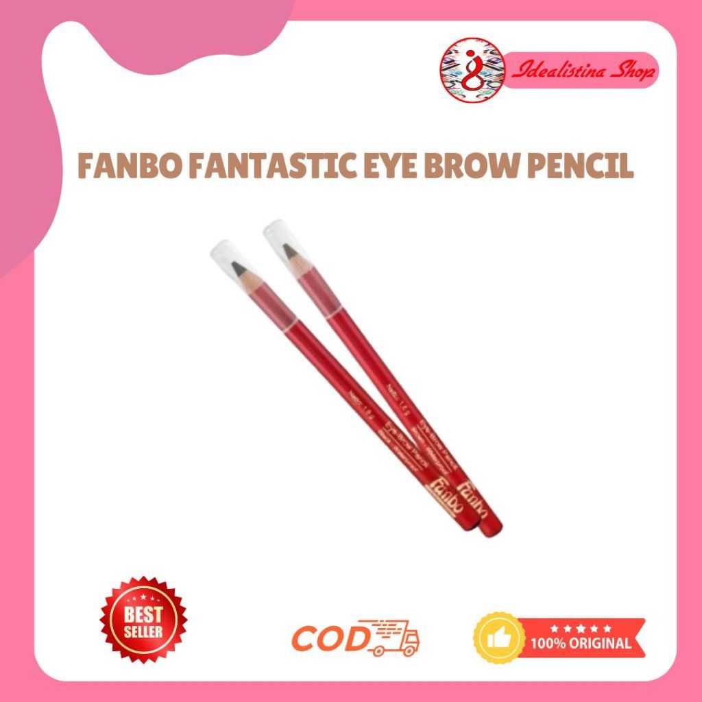 Jual FANBO FANTASTIC EYE BROW PENCIL | Shopee Indonesia
