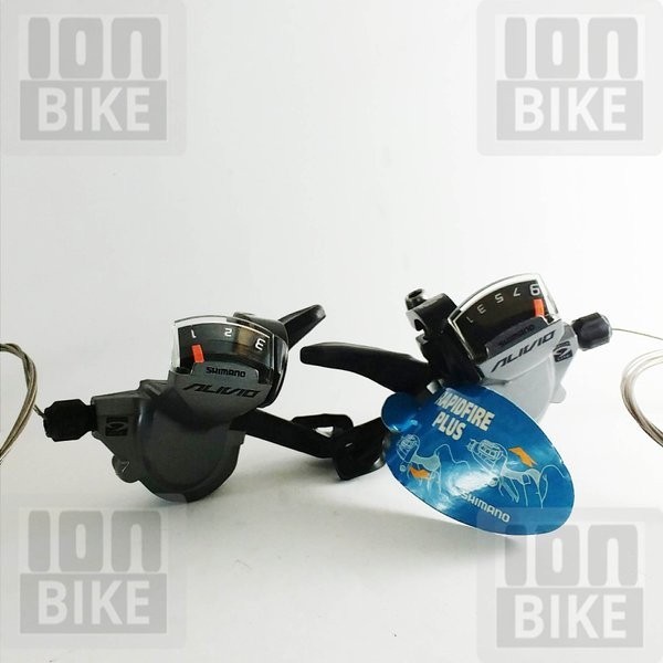 Jual Shifter Shimano Alivio M4000 3 x 9s M 4000 M-4000 9 Speed