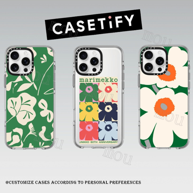 Jual CASETIFY with Box Marimekko Flower 3 Phone Case for IPhone 17