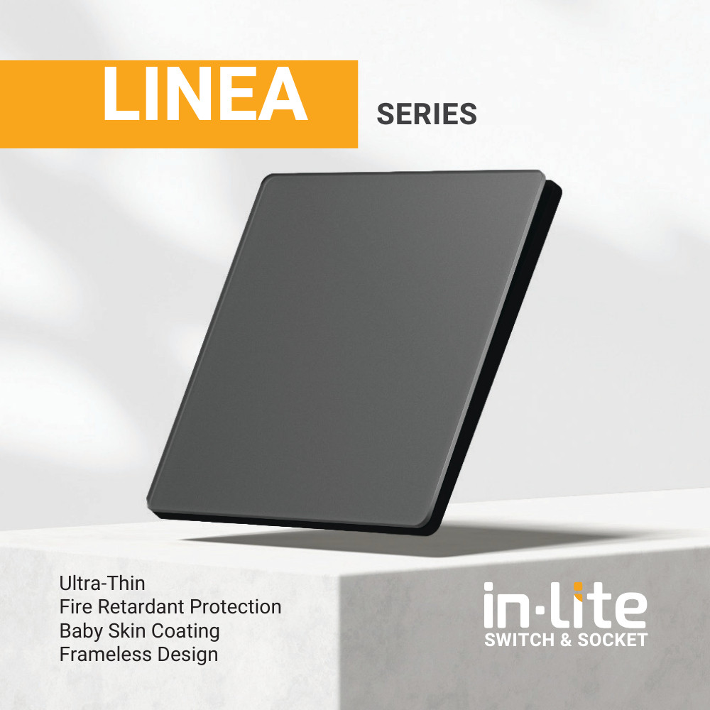 Jual INLITE Saklar Linea Series - Saklar & Stop Kontak | Shopee Indonesia