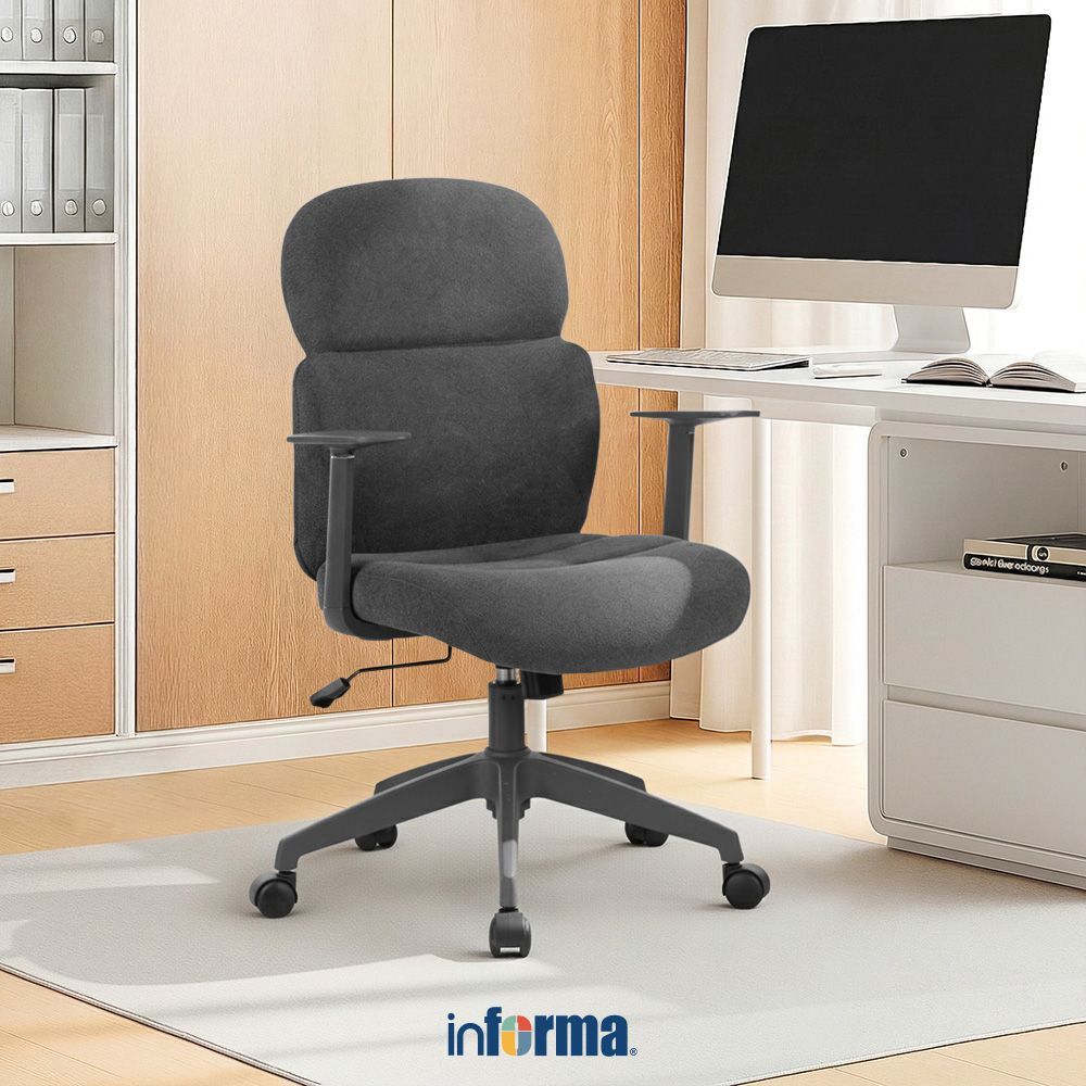 Jual Informa Lilou Kursi Kantor Sandaran Rendah - Tempat Duduk Kerja ...
