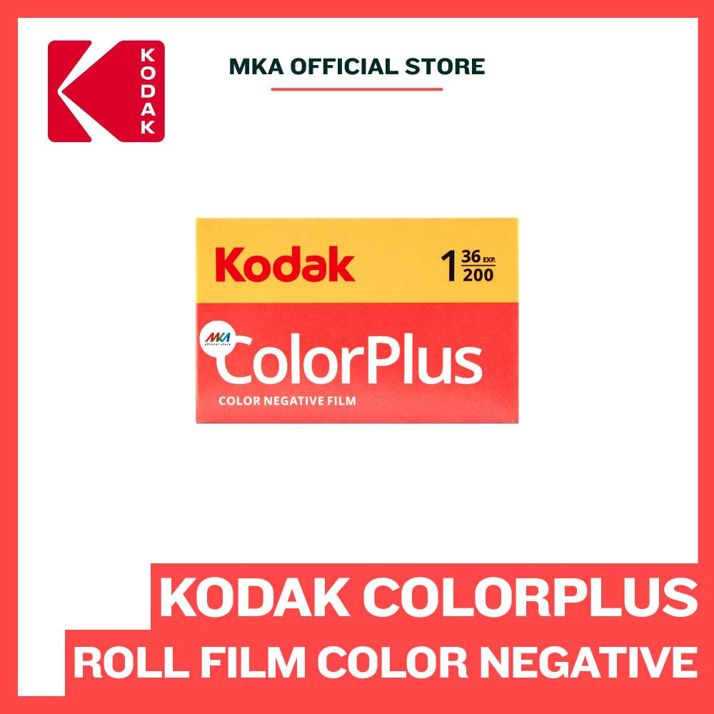 Jual Kodak Colorplus - Roll Film 35mm ISO 200 | Shopee Indonesia