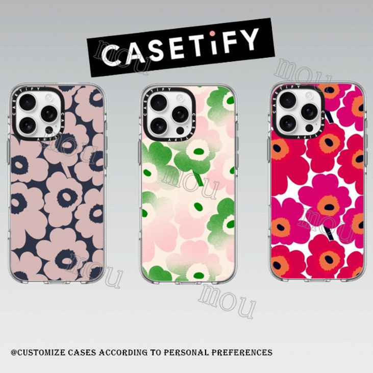 Jual CASETIFY with Box Red Marimekko Case for IPhone 17 17air