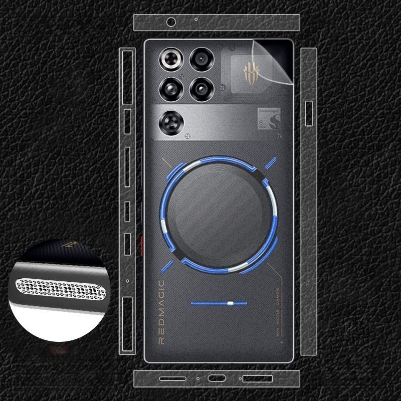 Jual 5.5 SALE Transparent Decal Skin for ZTE Nubia Red Magic 11 10 9 ...