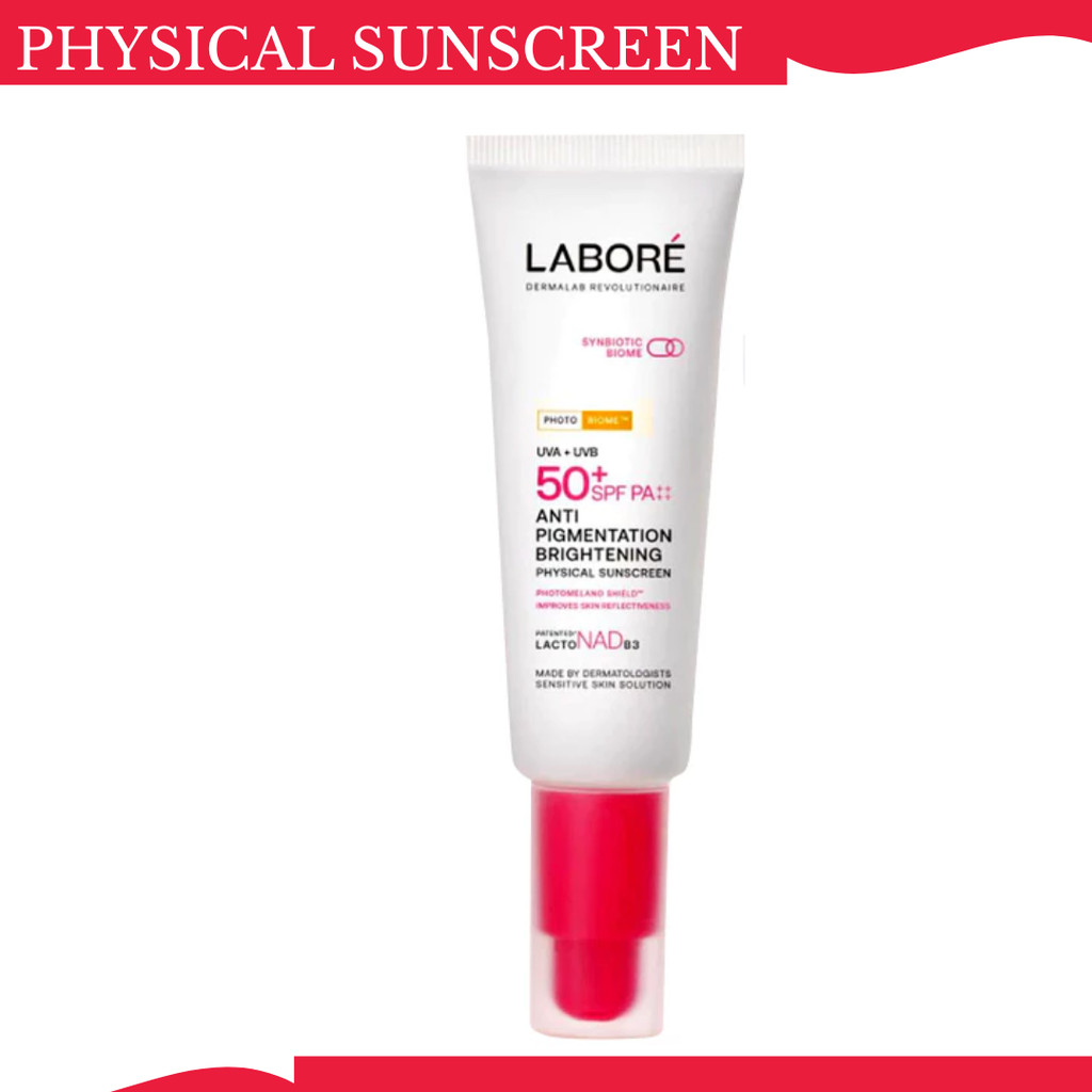 Jual Labore Anti Pigmentation Brightening Physical Sunscreen with SPF ...