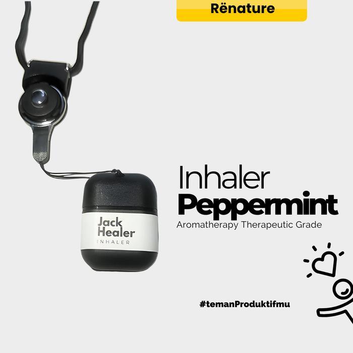 Jual Ready Stock [ STOCK] Minimalis Peppermint Inhaler / Inhaler Lisa ...