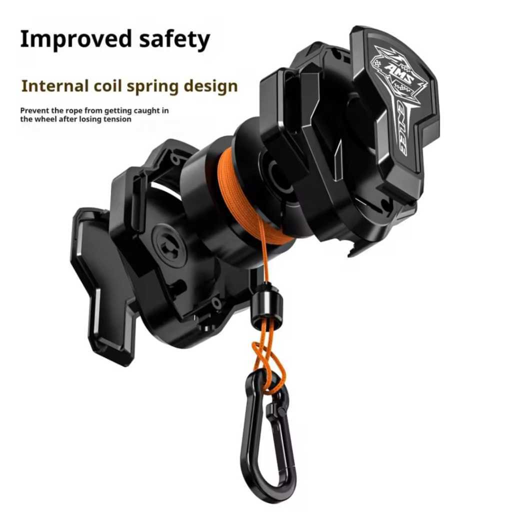 Jual Enlee Tali Tarik Sepeda Retractable Wire Rope Loading Anak MTB ...