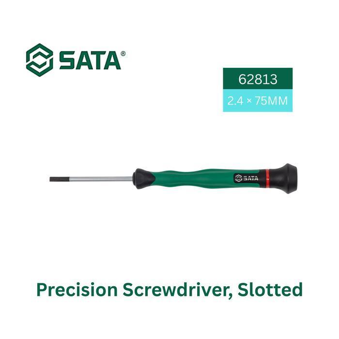 Jual SATA 62813 - Obeng Mikro Minus 2.4×75mm Precision Screwdriver ...