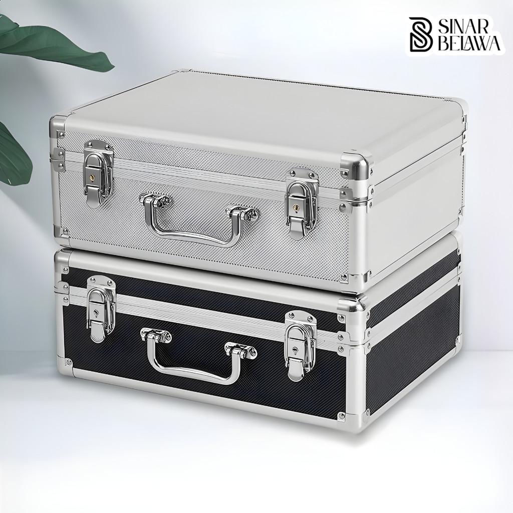Jual Tas Koper Penyimpanan Dokumen Storage Hard Case 36x24x10cm ...