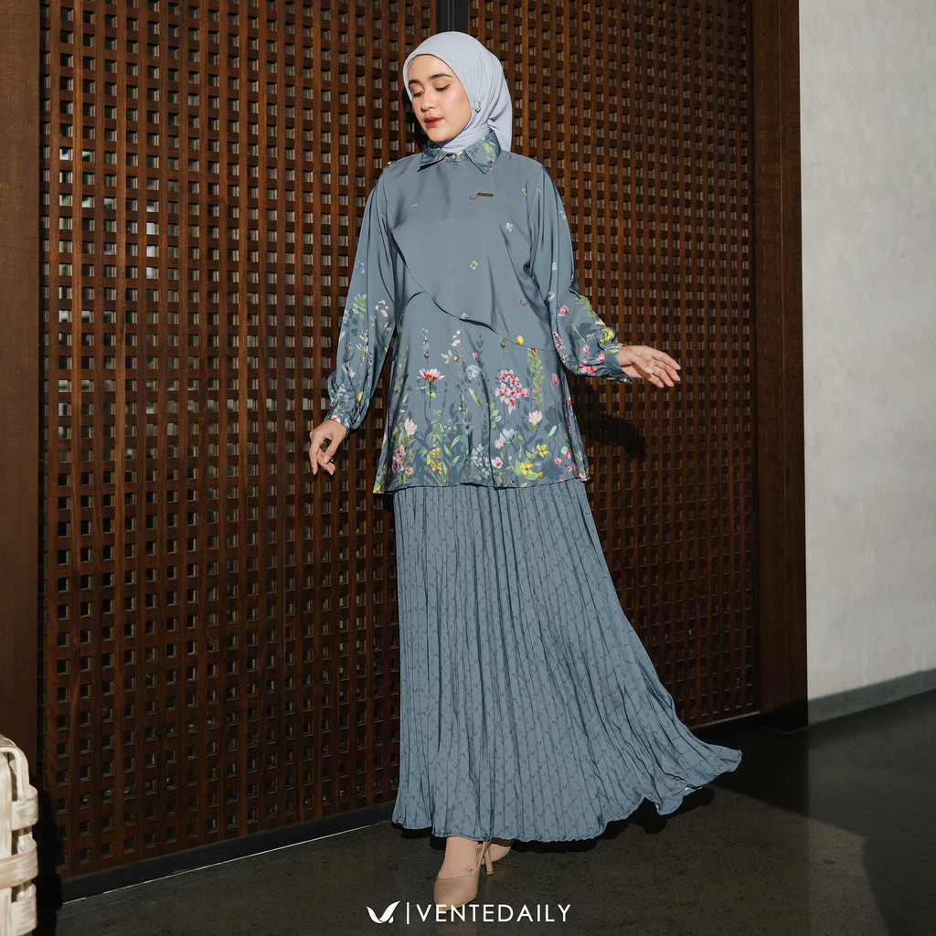 Jual Ventedaily - Arela Set Rok Elegan Setelan Atasan Bawahan Rok ...