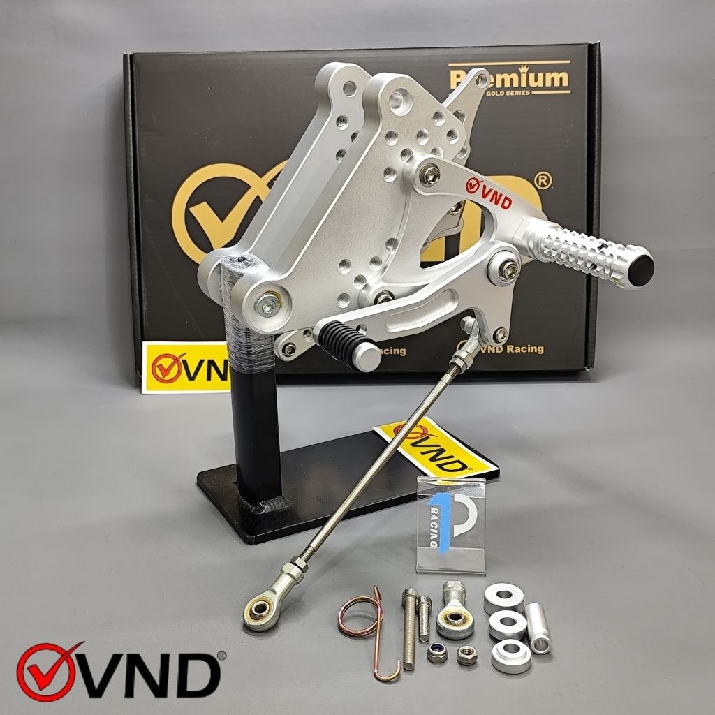 Jual Footstep Underbone VND Mx King 150 Full CNC Race Original VND ...