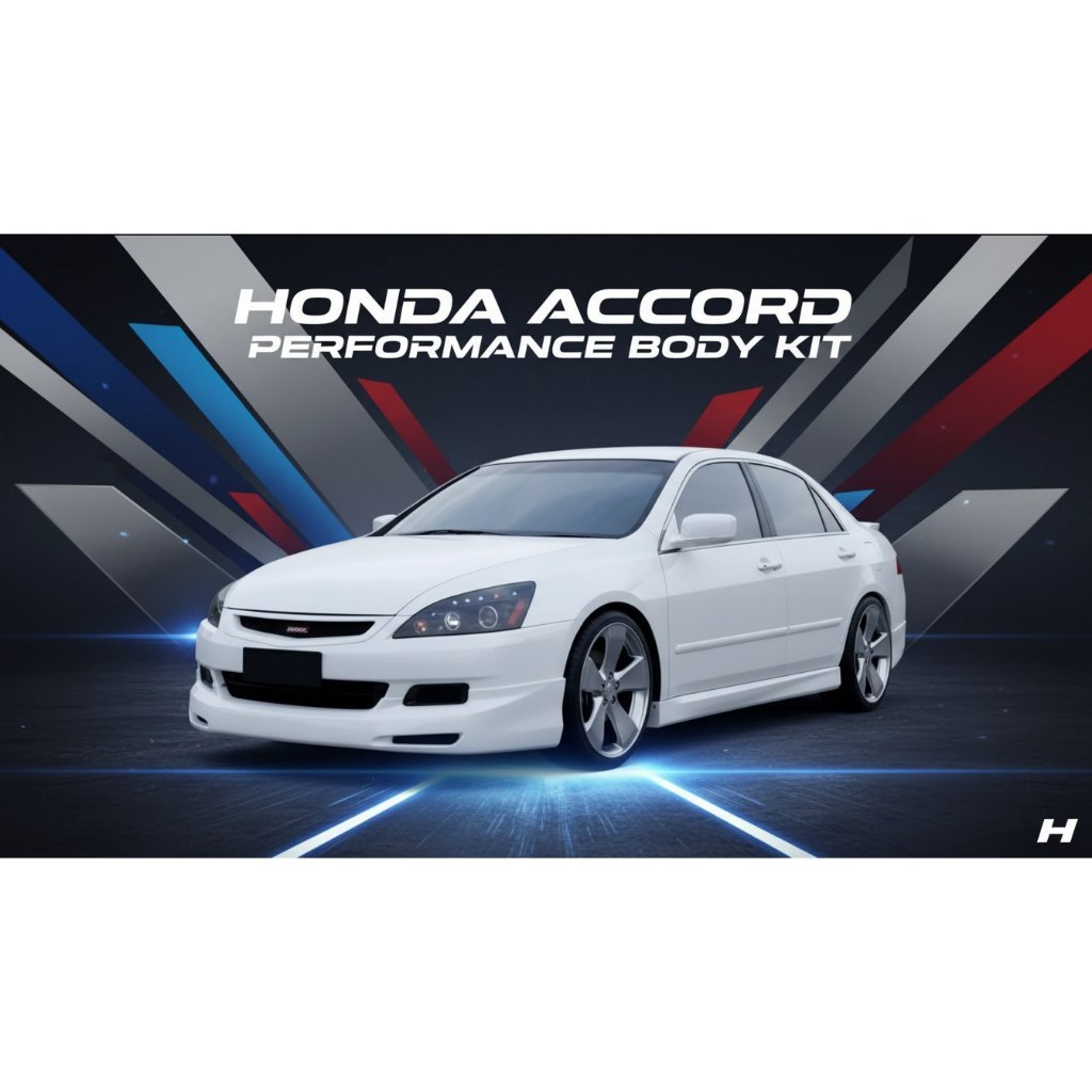 2005 Honda Accord Body Kit
