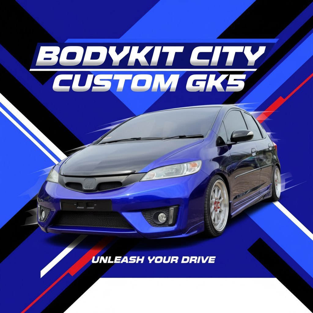 Jual bodikit bodykit honda city custom 2003-2008 BODY KIT CITY BODIKIT ...