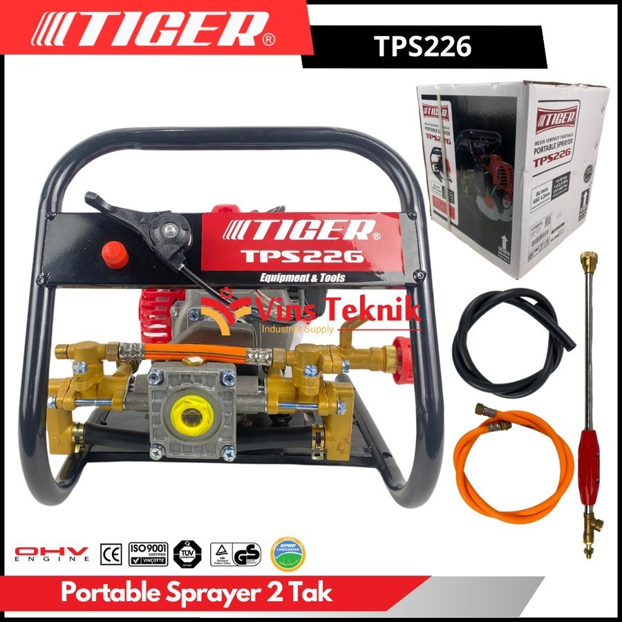 Jual TIGER TPS 226 PORTABLE SPRAYER TPS226 Mesin Semprotan Portable 2 ...
