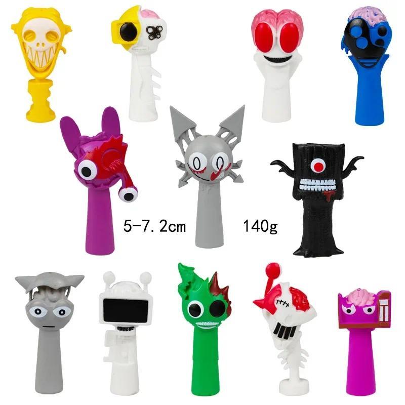 Jual Sprunki Figures Toy Sprunki Figurines Incre Sprunki Toy Action ...