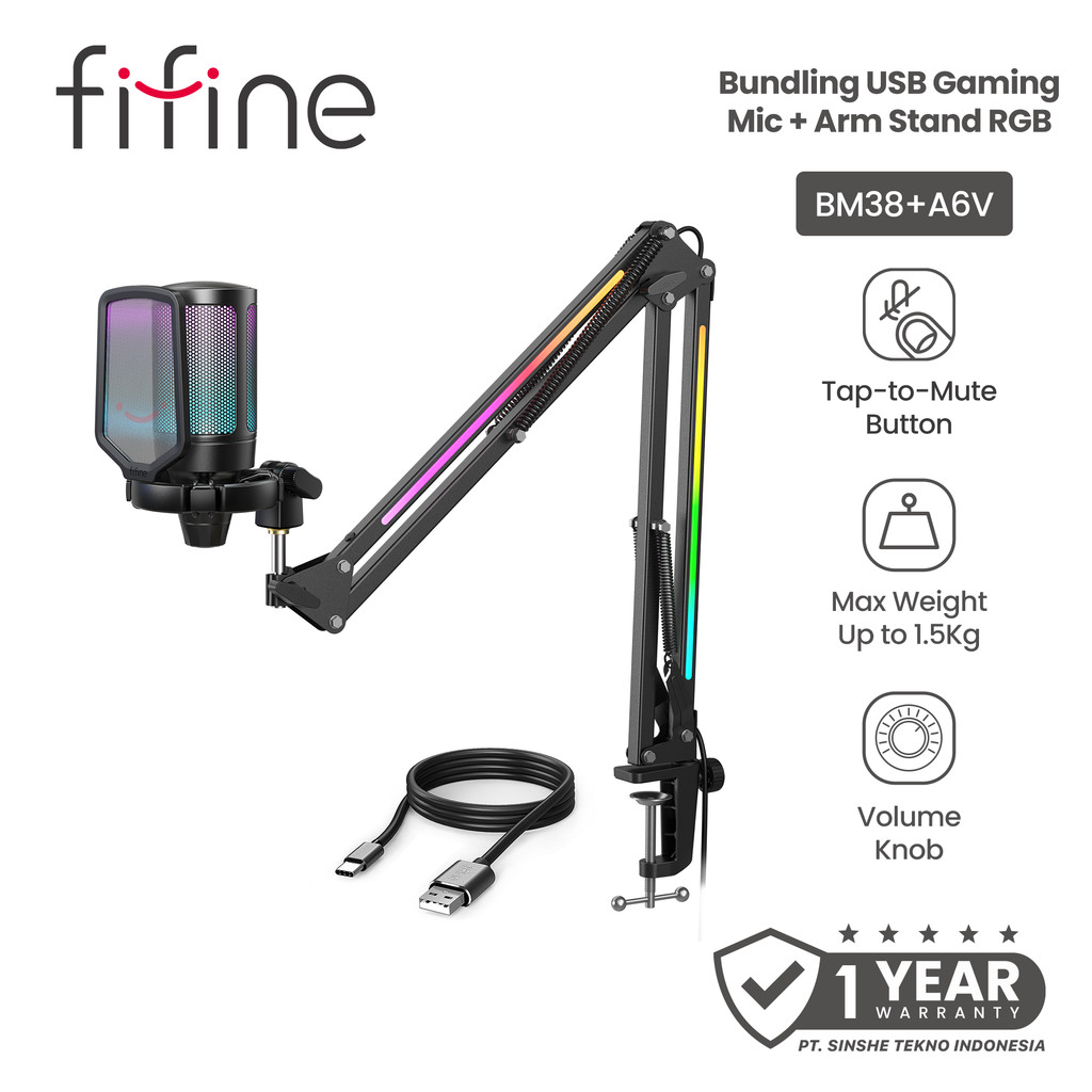 Toko Online Fifine Indonesia Official Store | Shopee Indonesia