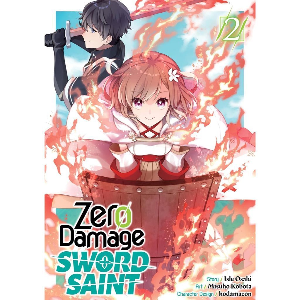 Jual Zero Damage Sword Saint (Manga) | Shopee Indonesia