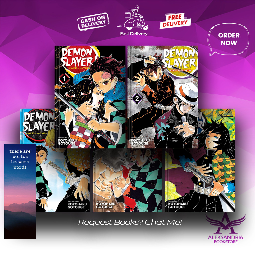 Jual Demon Slayer : Kimetsu no Yaiba (23 book series) (Komik English ...