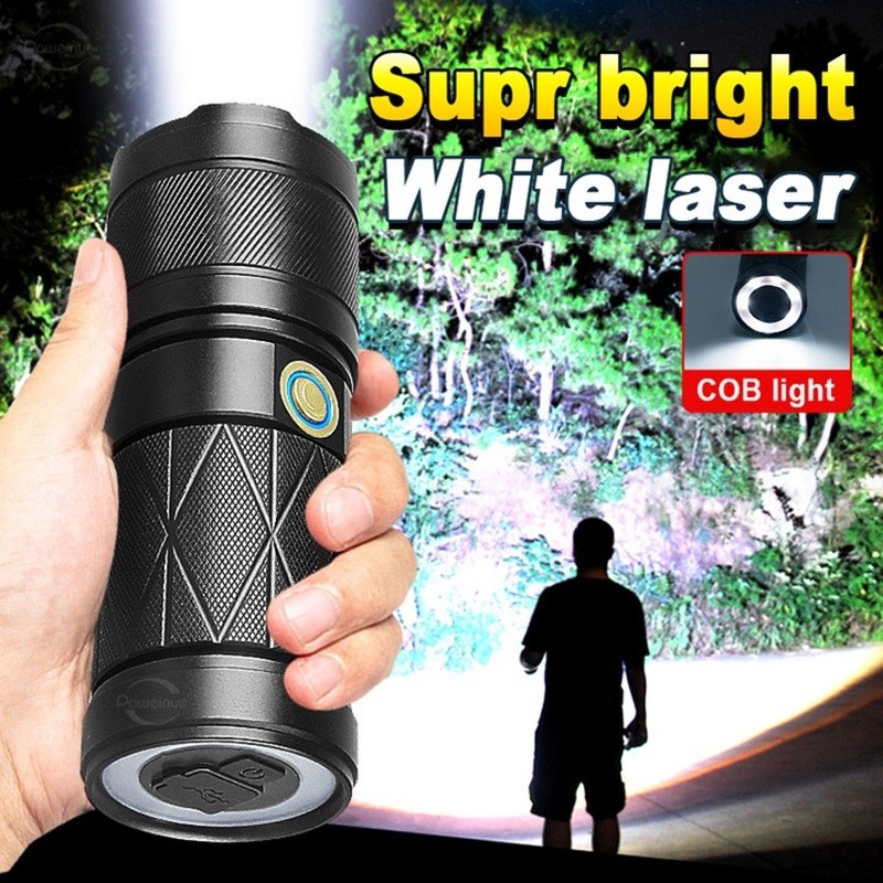 Jual X1 Senter LED Super Terang Jarak Jauh 2000 meter Zoomable Senter ...