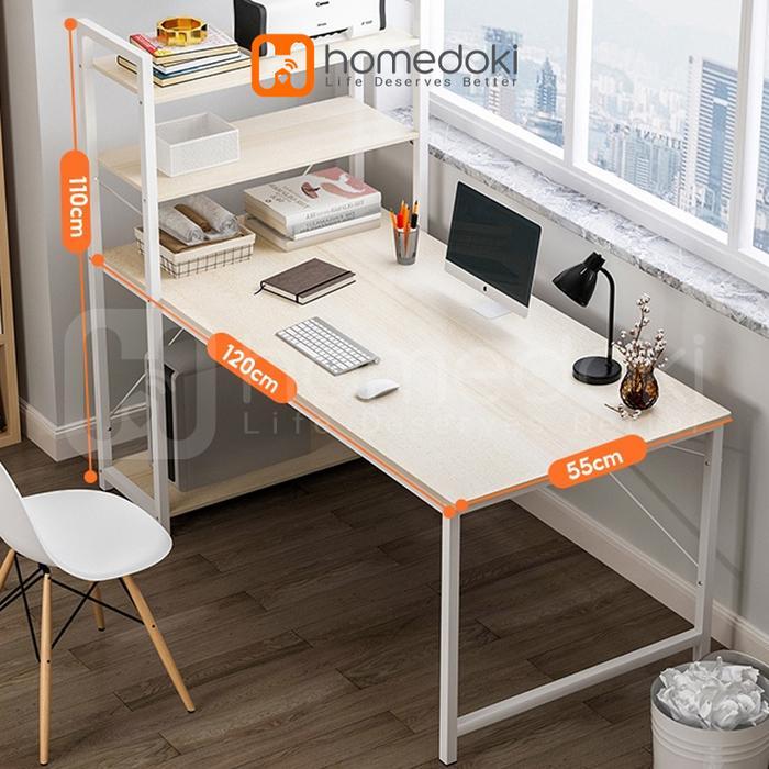Jual NestSupplies Homedoki Meja Kerja Komputer Desktop Rumah Tulis ...