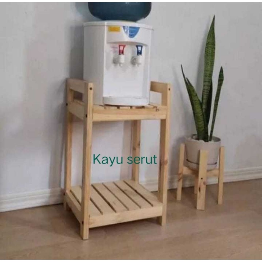 Jual Rak dispenser rice cooker rak Magicom rak 2 susun serbaguna ...