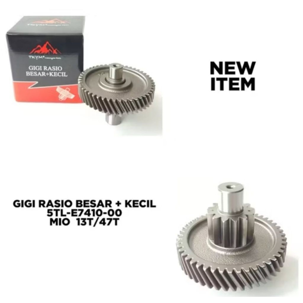 Jual GEAR GIGI RASIO BESAR KECIL MIO SOUL SPORTY TAKAYAMA | Shopee ...