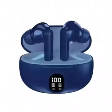 895B TWS Earphone Bluetooth Wireless Headset LED Display Bass Stereo Suara Jernih Baterai Awet