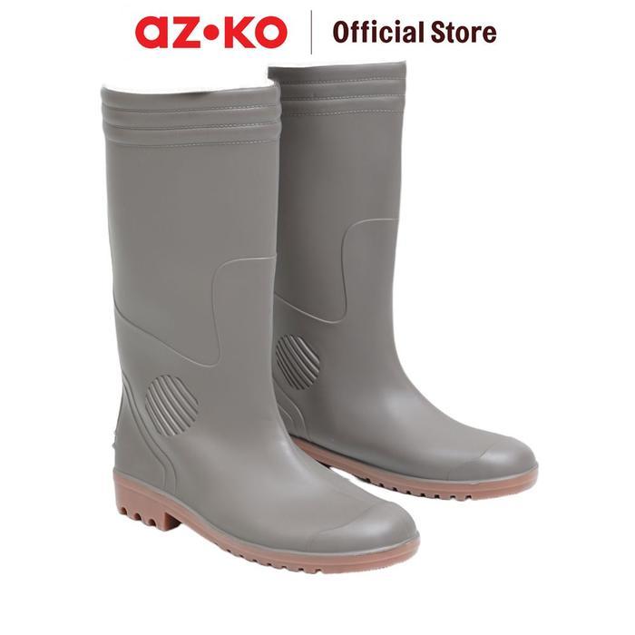 Jual AZKO Krisbow Sepatu Boots Pengaman SRSB50K3L Safety Shoes Pengaman ...