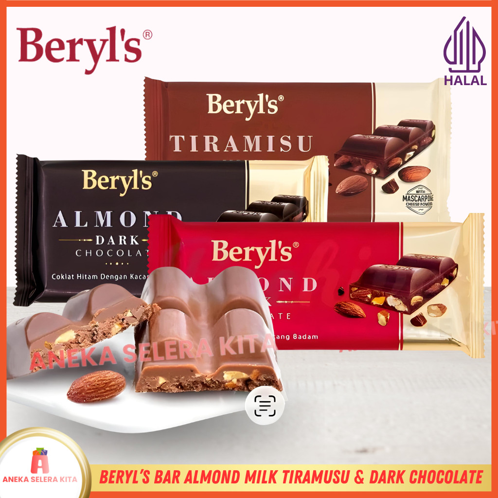 Jual Chocolate Beryls Terlengkap & Harga Terbaru Juli 2026 | Shopee ...