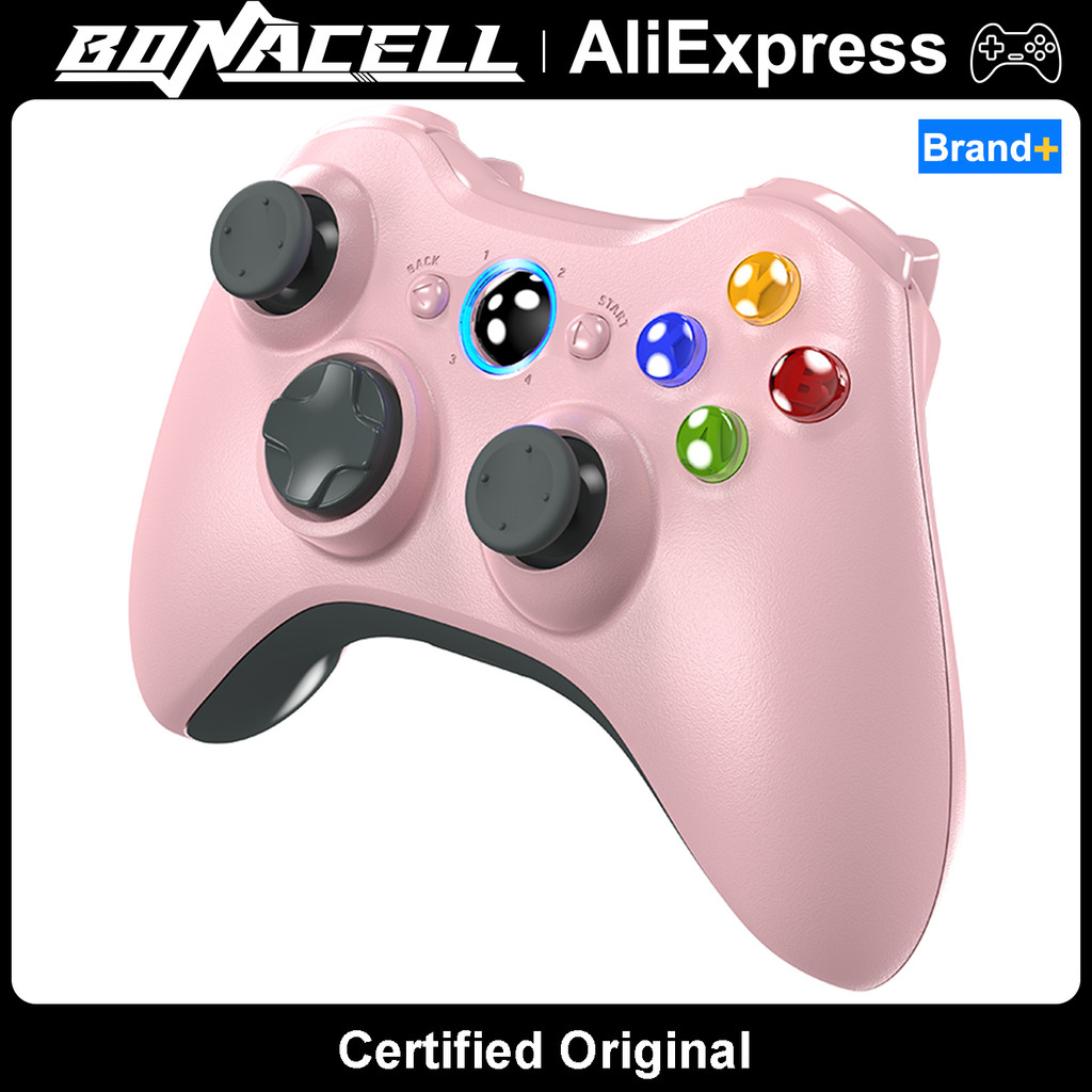 Jual Controller for Xbox 360/Slim/PC/IOS/Android Game Console Joystick ...