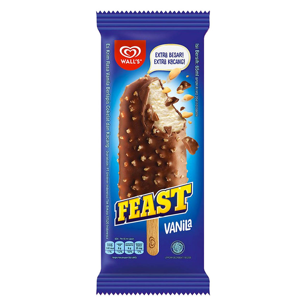 Jual Walls Es Krim Feast Terlengkap & Harga Terbaru Agustus 2026 ...