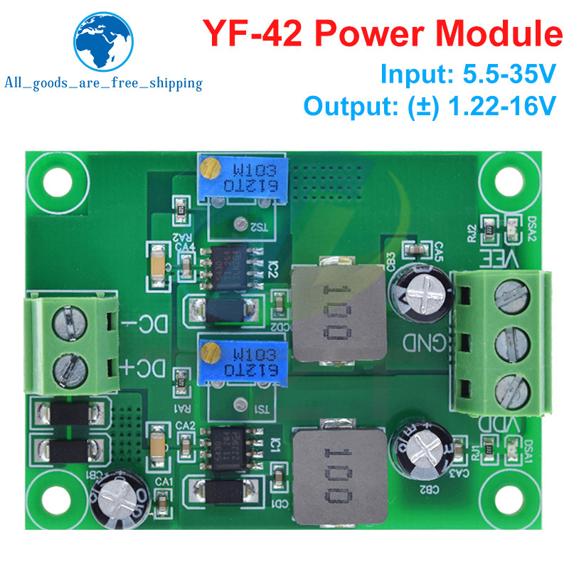Jual Positive Negative Voltage Stabilizing Power Supy Module Low Ripe ...