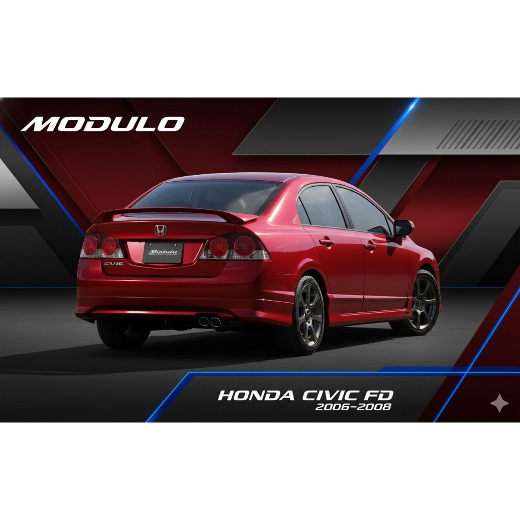 Jual bodikit BODYKIT CIVIC MODULO 2006-08 BODYKIT CIVIC FD MODULOO ...
