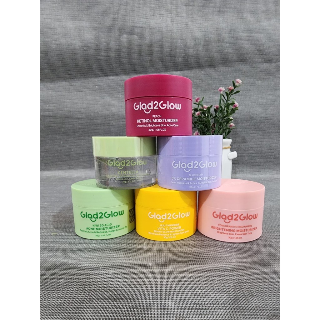 Glad2Glow Centella Moisturizer Brightening 30gr