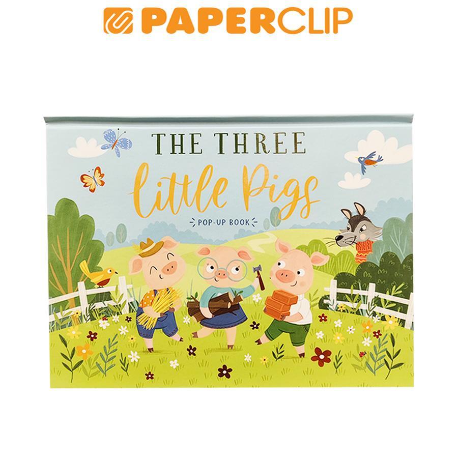 Jual FAIRY TALE POP-UP BOOK : THE THREE LITTLE PIGS | Shopee Indonesia