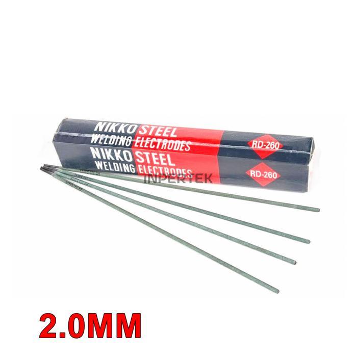 Jual Kawat Las RD260 2mm NIKKO STEEL Elektroda RD 260 2 mm Welding ...