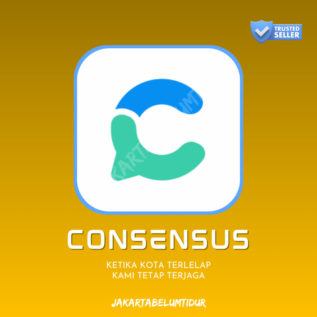 Consensus Ai Premium - Software Ai Untuk Kuliah Riset Sekolah Skripsi Thesis dan Disertasi BARU