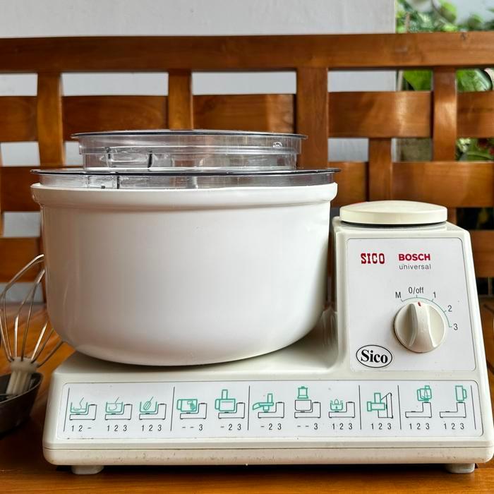 Jual Dijual murah Mixer roti awet tahan lama merek Bosch UM60ST2 ...