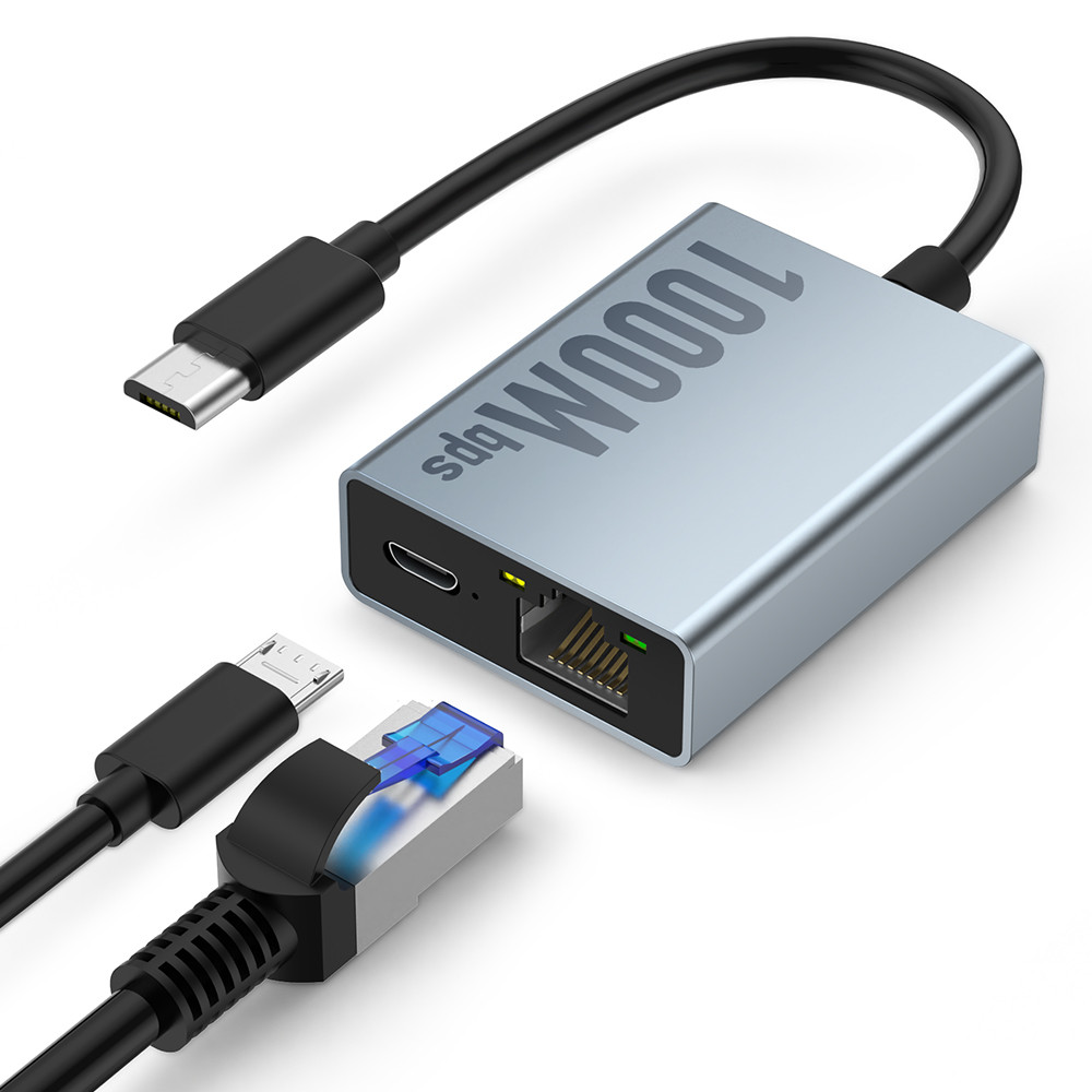 Jual Electop 1000Mbps Ethernet Adapter 100Mbps External Network Card ...