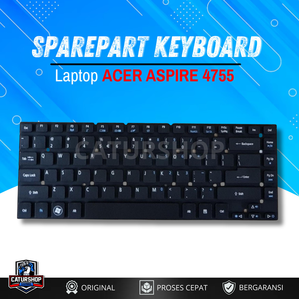 Jual Sparepart Keyboard Acer Aspire 4755 Compatible / Keyboard Laptop ...