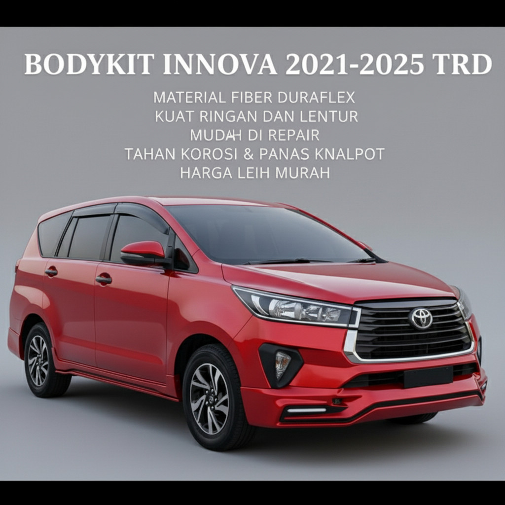 Jual bodykit kijang innova 2021-2026 TRD BODY KIT INNOVA REBORN TRD ...