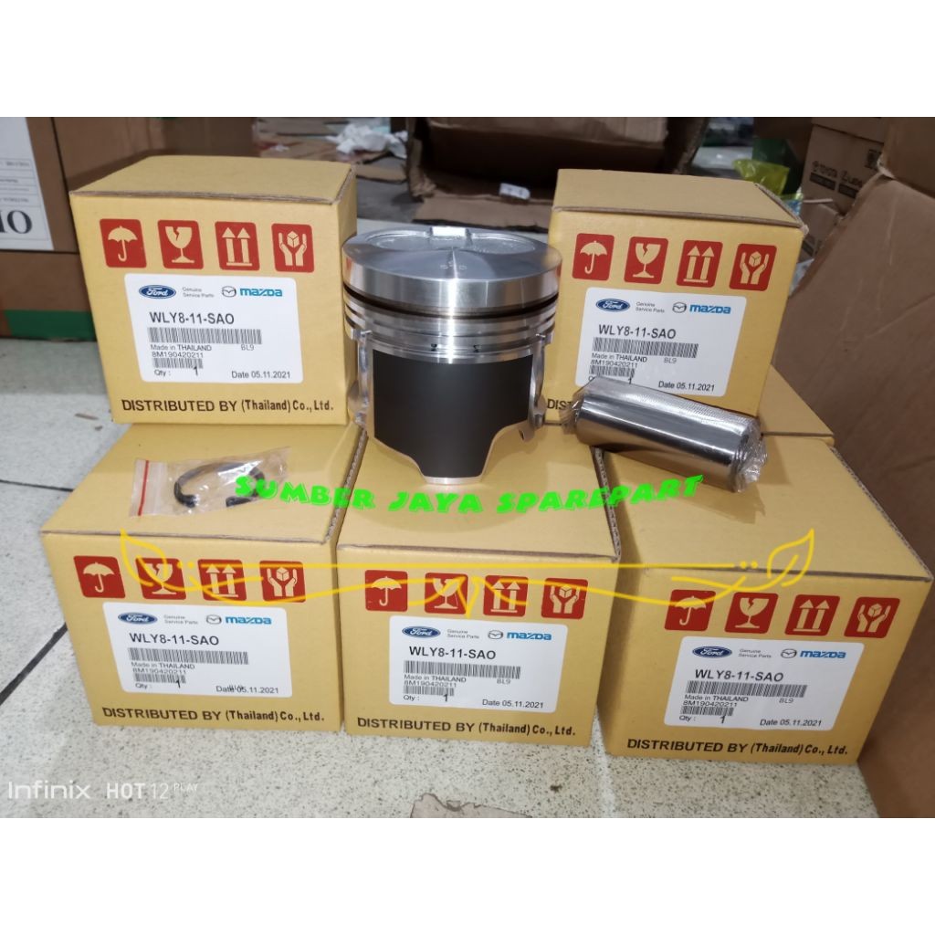 Jual piston Ford ranger 2.2cc asli | Shopee Indonesia