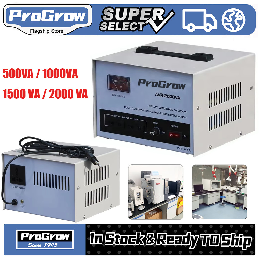 Jual Stavol Stabilizer Listrik 500/1000/1500/2000W Otomatis - Penstabil ...