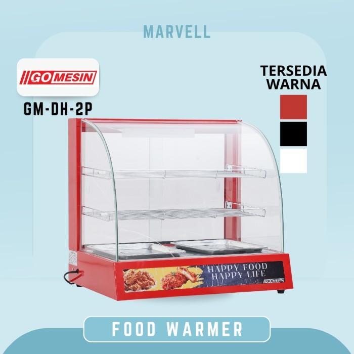 Jual Penghangat Makanan Ayam / Gorengan / Roti Showcase Food Display ...