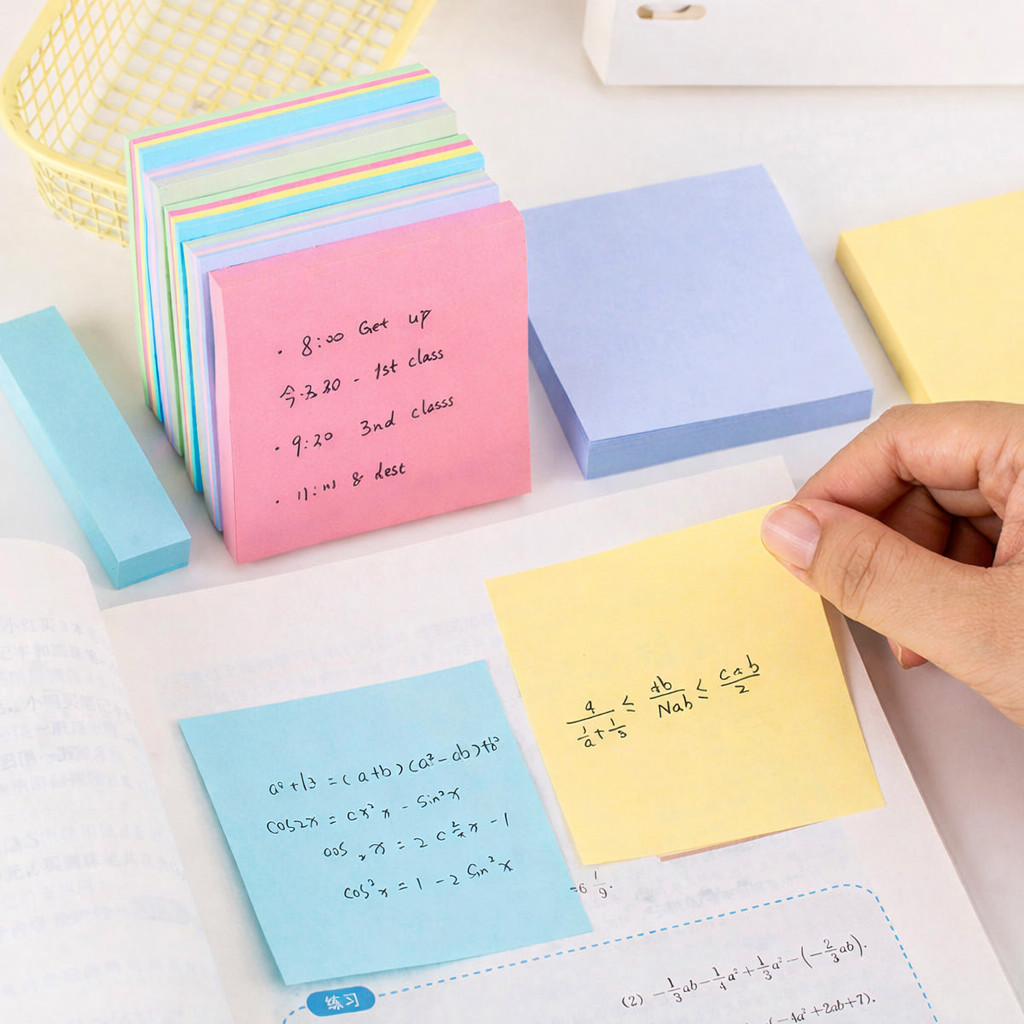 Jual AWC STICKY NOTE KERTAS POLOS / STICKY NOTES PENANDA HALAMAN ...